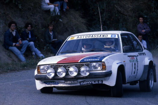 Rally Coppa Liburna 19 20 9 1980 Livorno ITA Rally Coppa Liburna 19 20 9 1980 Livorno ITA