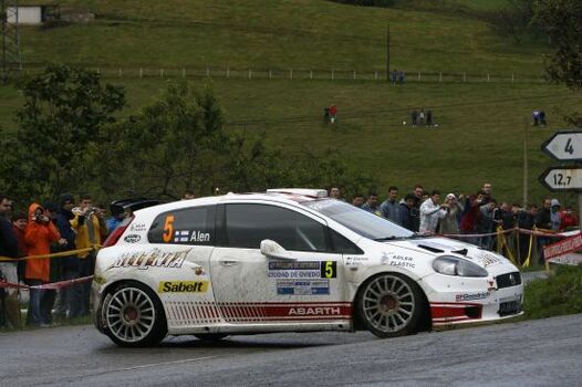 Rally Principe de Asturias Oviedo 11 13 09 2008