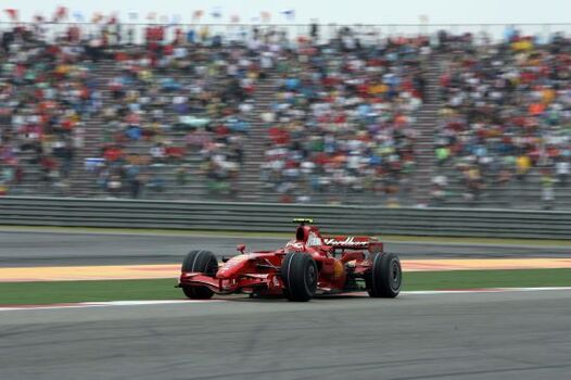 Chinese Grand Prix Shanghai 05 07 10 2007