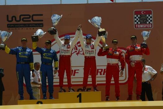 Rally Turchia 2005 Rally Turchia 2005