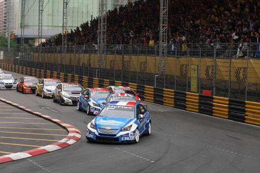 FIA WTCC Macau 15 18 November 2012