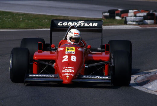 Brazilian Grand Prix Jacarepagua BRA 05 07 04 1985
