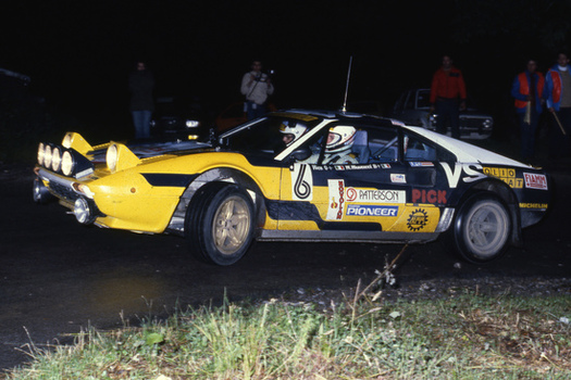 Rally Il Ciocco 26 28 6 1980 Il Ciocco ITA 
