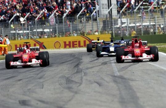 Gp F1 San Marino 2002 Gp F1 San Marino 2002