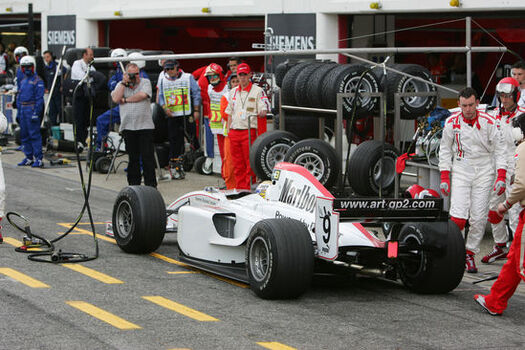 Gp2 series Imola 2005