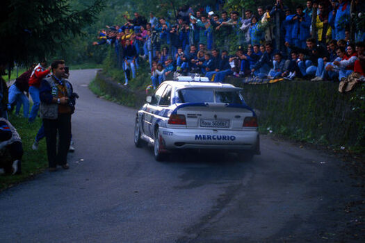 Rally Sanremo San Remo ITA 11 13 10 1993