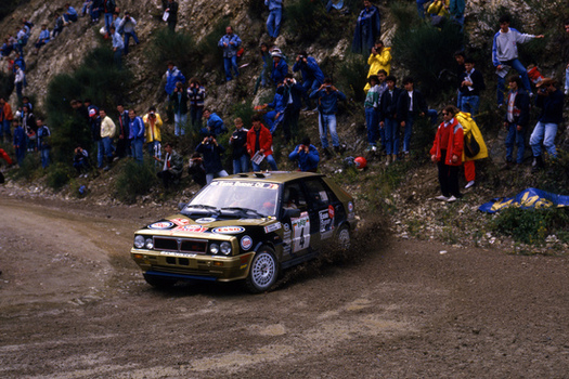 Rally Sanremo San Remo ITA 12 15 10 1987