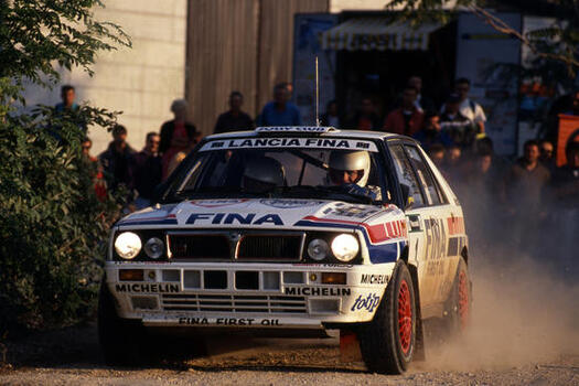 Rally di Piancavallo ITA 29 01 09 1991