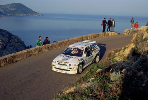 Rallye Tour de Corse Ajaccio FRA 03 05 5 1995