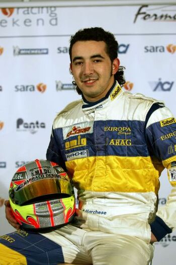 Sara Racing Weekend Formula 3 adria 01 04 2007