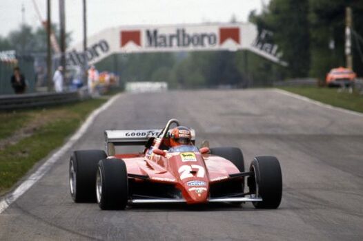 Belgian Grand Prix Zolder BEL 07 09 5 1982