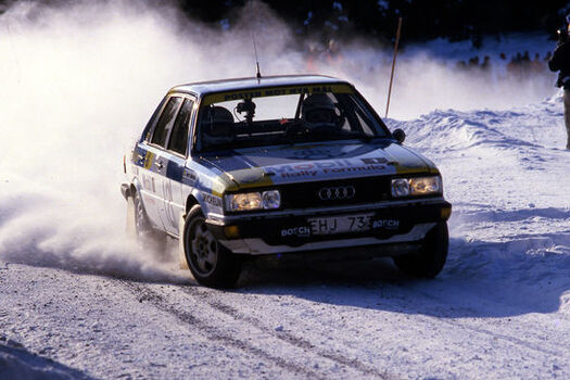 Swedish Rally Karlstad SWE 15 17 02 1985