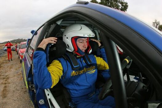 Rally of Canberra Australia 10 11 05 2008