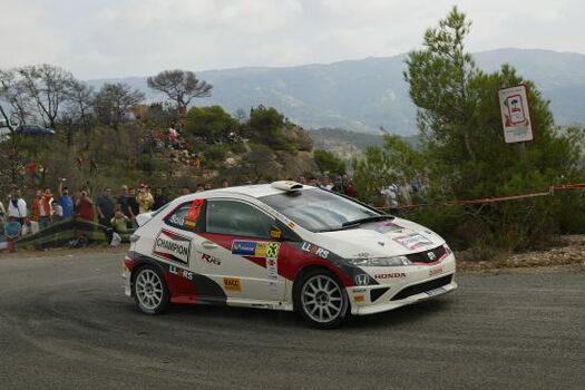 Rally RACC Catalunya Costa Daurada Salou 04 07 10 2007 Rally RACC Catalunya Costa Daurada Salou 04 07 10 2007