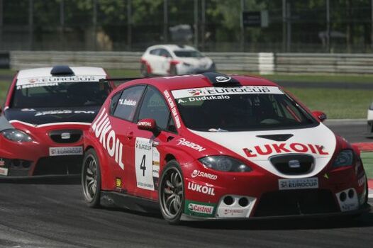 Seat Leon Eurocup Monza Italy 21 23 May 2010