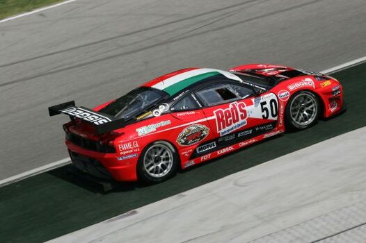 Campionato Italiano Gran Turismo Imola ITA 02 04 07 2010