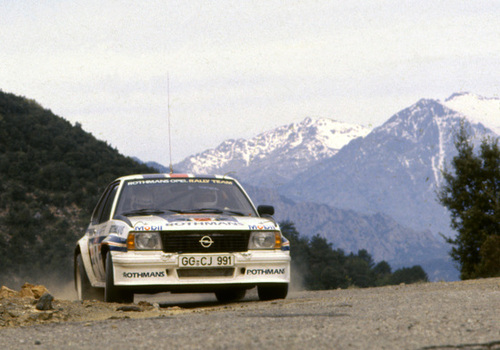 Rally Tour de Corse Ajaccio FRA 06 08 5 1982