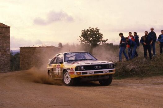 Rally Sanremo San Remo ITA 30 05 10 1984