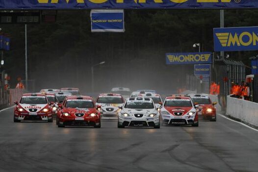 Seat Leon Eurocup Zolder Belgium 18 20 June 2010
