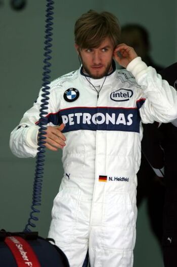 Presentazione Bmw Sauber Team F1.07.valencia esp Presentazione Bmw Sauber Team F1.07.valencia esp