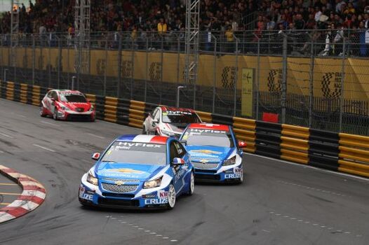 FIA WTCC Macau 15 18 November 2012