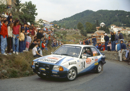 Rally Sanremo San Remo ITA 03 08 10 1982