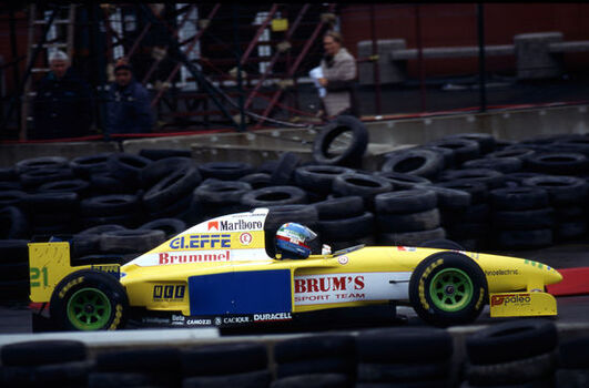 Motor Show Formula One Indoor Trophy Bologna ITA 07 08 12 1995 Motor Show Formula One Indoor Trophy Bologna ITA 07 08 12 1995