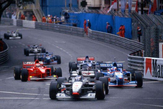 Monaco Grand Prix Monte Carlo MC 08 11 05 1997