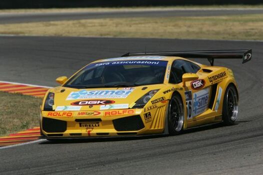 Sara Racing Weekend Camp.It. Gran Turismo Mugello 21 22 07 2007