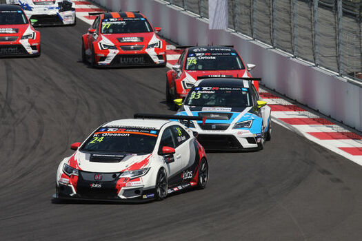 TCR series Sochi Russia 19 21 June 2015 TCR series Sochi Russia 19 21 June 2015