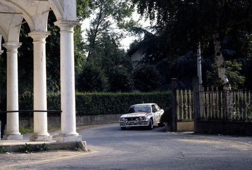 Rally della Lana Biella ITA 05 07 06 1981