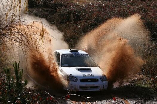 Rally of Canberra Australia 10 11 05 2008
