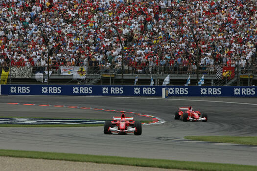 Gp F1 Usa Indianapolis 2005