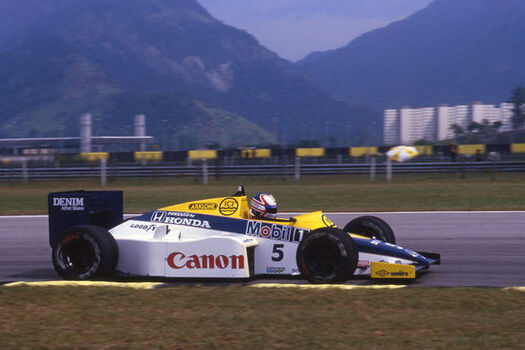 Brazilian Grand Prix Jacarepagua BRA 05 07 04 1985