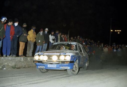 Rally Isola d Elba 17 19 4 1980 Portoferraio ITA Rally Isola d Elba 17 19 4 1980 Portoferraio ITA