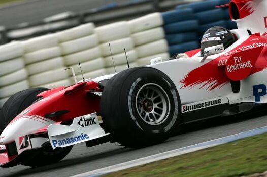 Test F1 Jerez esp 07 08 febbraio 2007 Test F1 Jerez esp 07 08 febbraio 2007