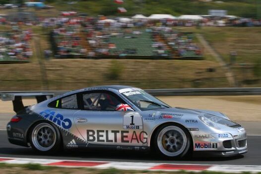 Porsche Supercup Hungaring Budapest 05 08 2007 Porsche Supercup Hungaring Budapest 05 08 2007
