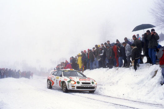 Rally Montecarlo Monte Carlo MC 19 22 01 1997