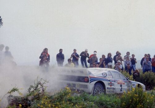 Rally Sanremo San Remo ITA 03 08 10 1982 Rally Sanremo San Remo ITA 03 08 10 1982