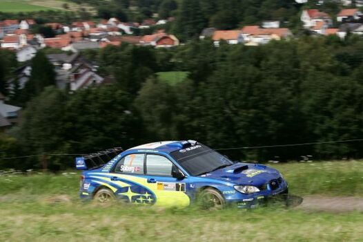 Rally Germany Trier 16 19 08 2007 Rally Germany Trier 16 19 08 2007