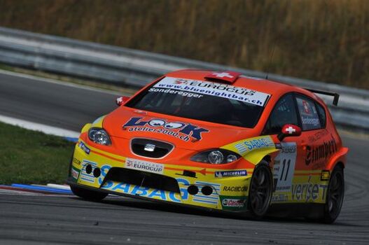 Seat Leon Eurocup Brno Czech Republic 30 July 01 August 2010 Seat Leon Eurocup Brno Czech Republic 30 July 01 August 2010