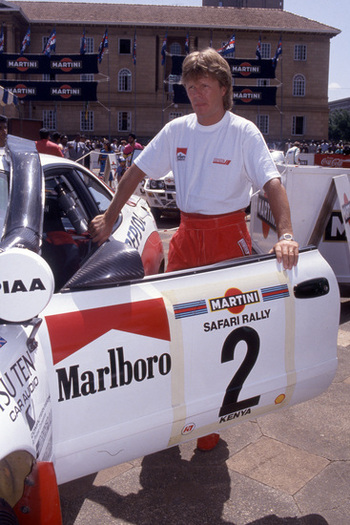 Martini Safari Rally kenia Nairobi 27 03 01 04 1992