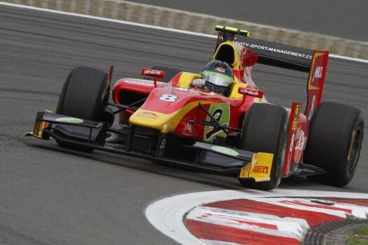 GP2 series Nurburgring Germany 22 24 July 2011 GP2 series Nurburgring Germany 22 24 July 2011