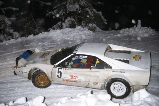 Rally Val D Aosta Saint Vincent ITA 10 12 12 1982