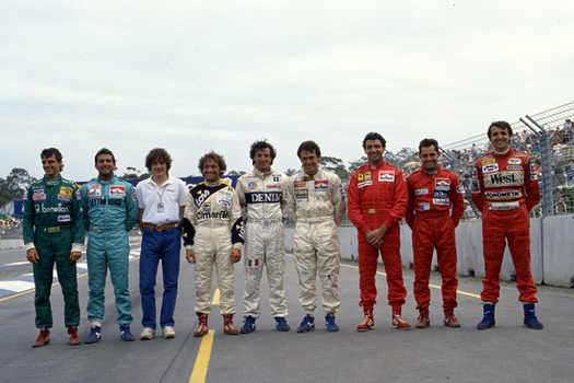 Australian Grand Prix Adelaide AUS 11 13 11 1988