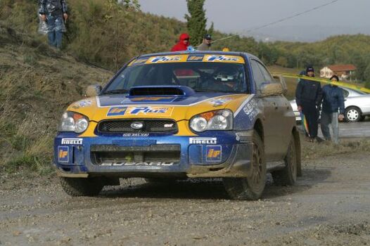 Rally San Crispino 2003 Rally San Crispino 2003