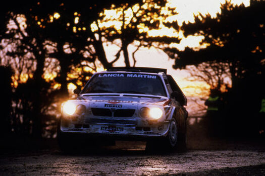 Lombard Rac Rally 1986 bath Gb 16 20 11 1986