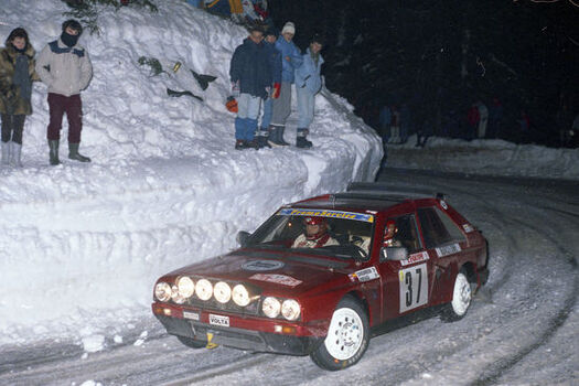 Rally MonteCarlo 1986 Monaco 18 24 01 1986 Rally MonteCarlo 1986 Monaco 18 24 01 1986
