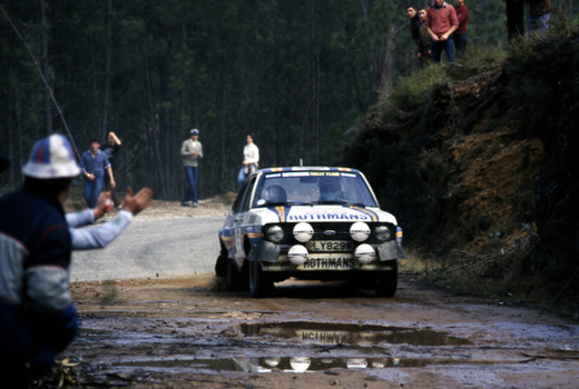 Rally de Portugal Estoril POR 04 07 03 1981