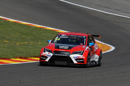 TCR series Spa Francorchamps Belgium 5 7 May 2016